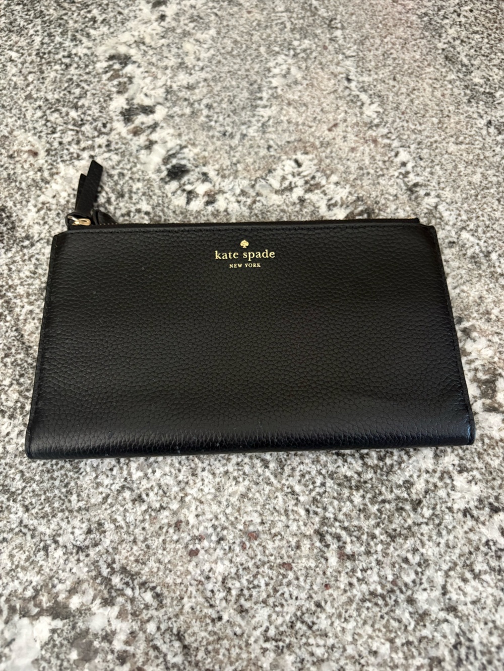 Kate Spade, New York large slim bifold wallet